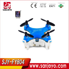 2016 Fashion Fayee FY804 Navigator Mini Quadcopter 6 eixos Gyro com Luzes LED Modo Headless Nano Drone Presente de Natal SJY-FY804